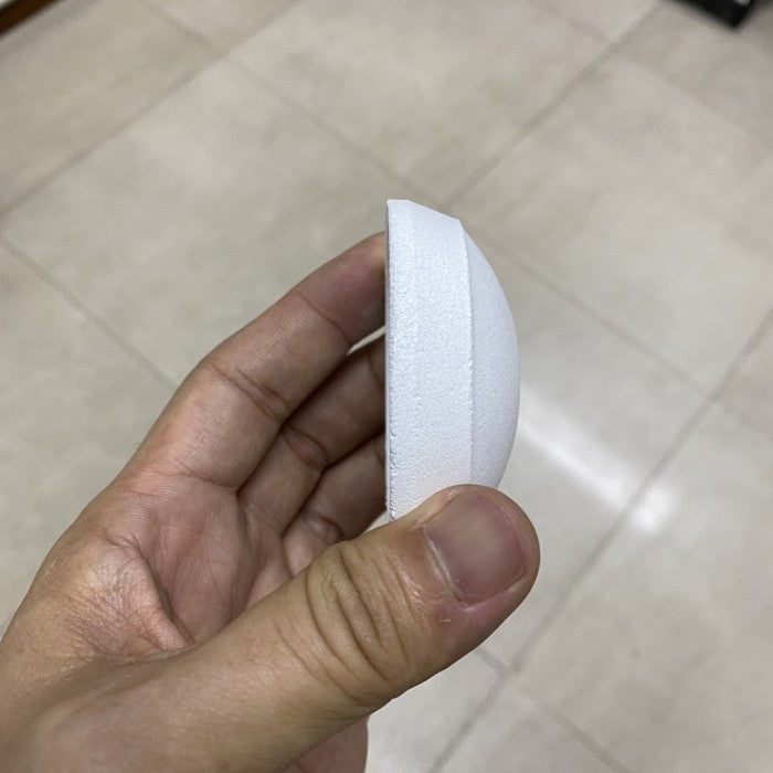 Mangkok Kowi Lebur Italy Baru Diameter 67 mm Tahan Suhu Hingga 1800 C