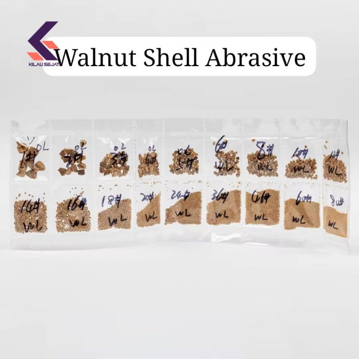 Walnut Shell Media for Vibratory and Rotary Tumbler 500 gr