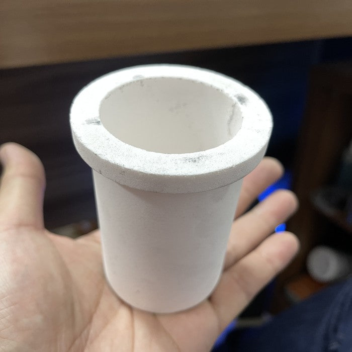 1kg Quartz Crucible Shield untuk 1kg Graphite Crucible Melting Pot