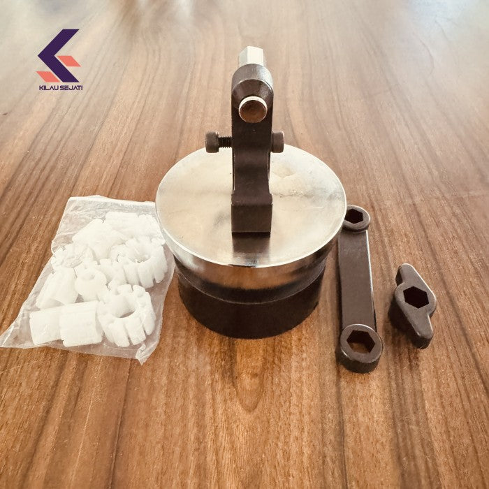 Professional Ring Setter Clamp / Ring Holder with Ball Vise