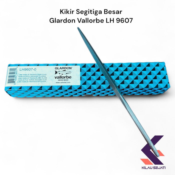 Glardon Vallorbe Kikir Segitiga Besar LH 9607