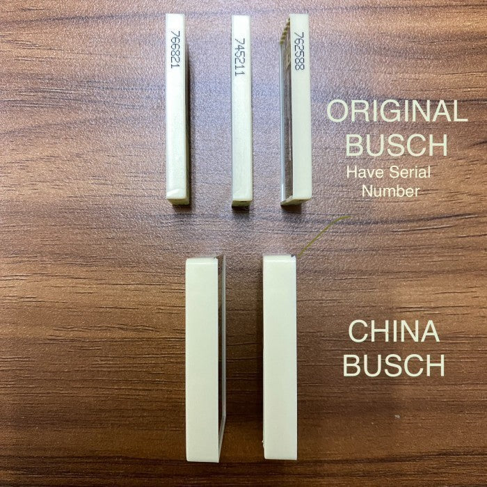 Mata Bor seset lurus Busch Fig.36 Size 029 (2.9 mm) Made in Germany