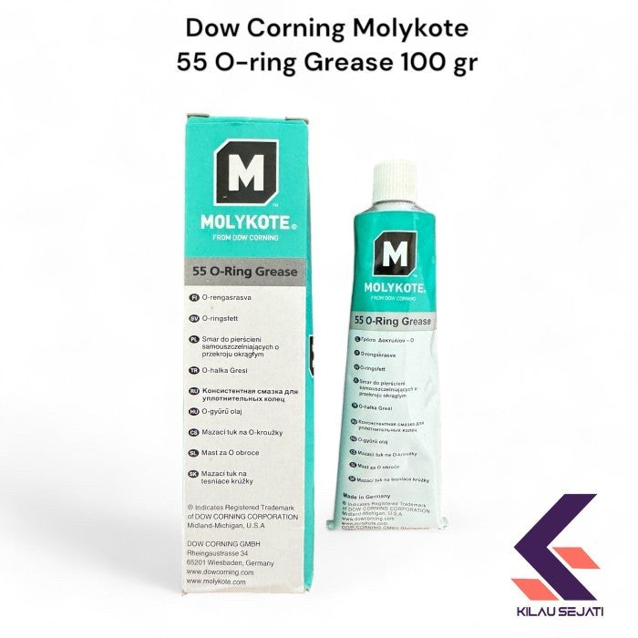 Molykote 55 O-ring Grease by Dow Corning