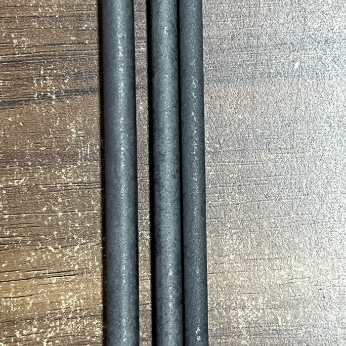 Elektroda Batang Karbon Graphite Electrode Rod Dia 8 mm Panjang 35 cm