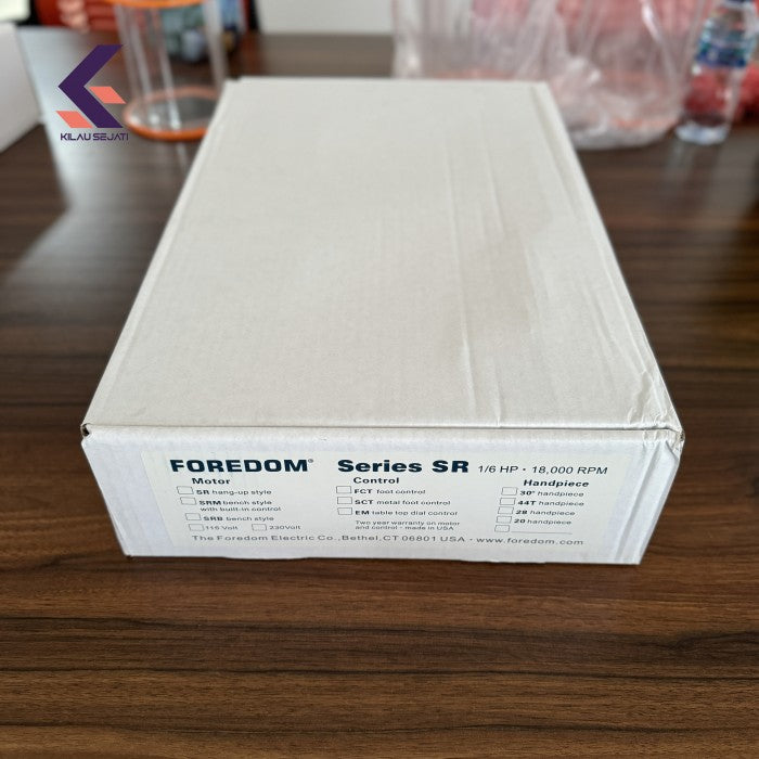 Mesin Bor Gantung Foredom SR ( 2 arah ) Made in USA