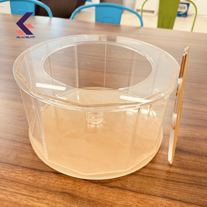 Drum Barrel Magnetic Tumbler KT 360
