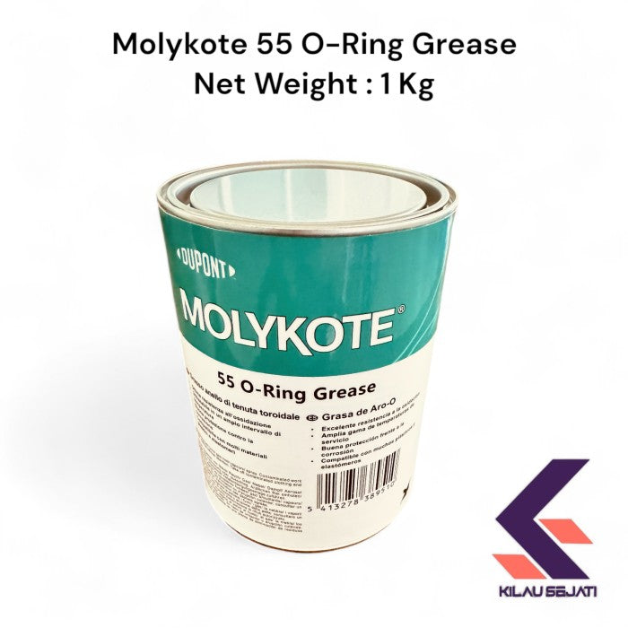 Molykote 55 O-ring Grease (1 kg) by Dow Corning