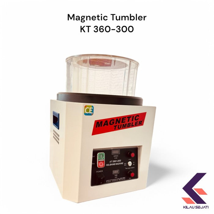 Mesin Magnetic Tumbler Besar KT 360-300