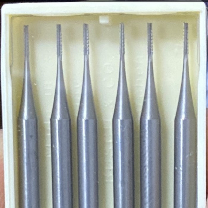 Mata Bor seset lurus Busch Fig.36 Size 012 (1.2 mm) Made in Germany