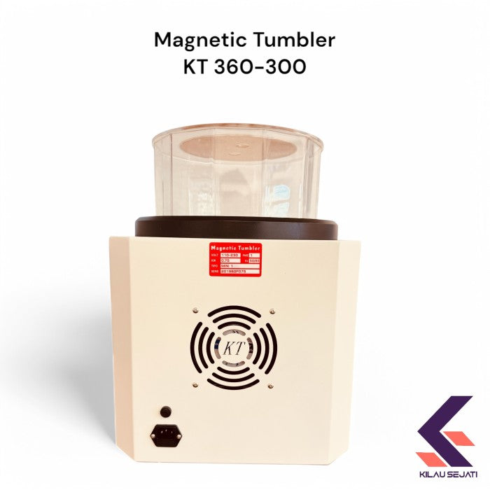 Mesin Magnetic Tumbler Besar KT 360-300