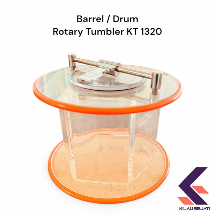 Drum Barrel Rotary Tumbler KT 1320