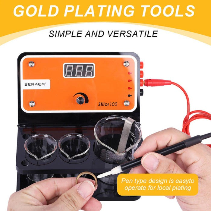 Alat Sepuh Perhiasan / Portable Jewelry Plating Machine / Pen Plating Machine