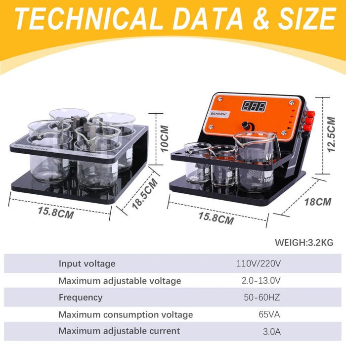 Alat Sepuh Perhiasan / Portable Jewelry Plating Machine / Pen Plating Machine