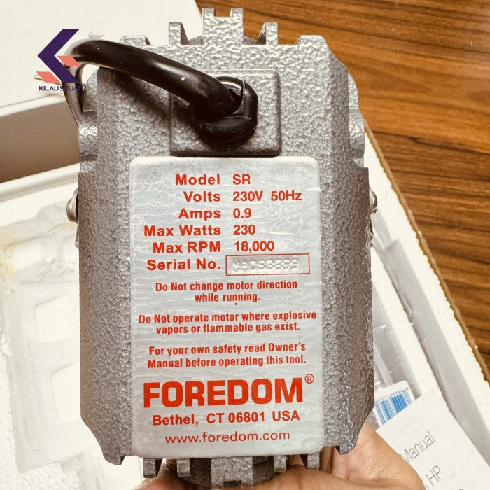 Mesin Bor Gantung Foredom SR ( 2 arah ) Made in USA