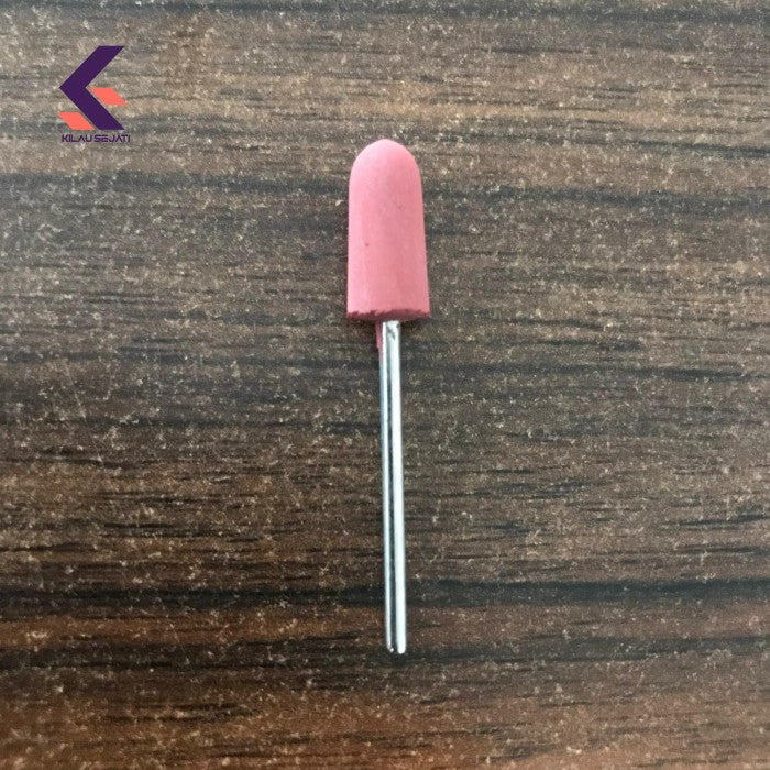 Polesan Karet Tumpul 8 mm / Silicone Polishing Cone 8 mm