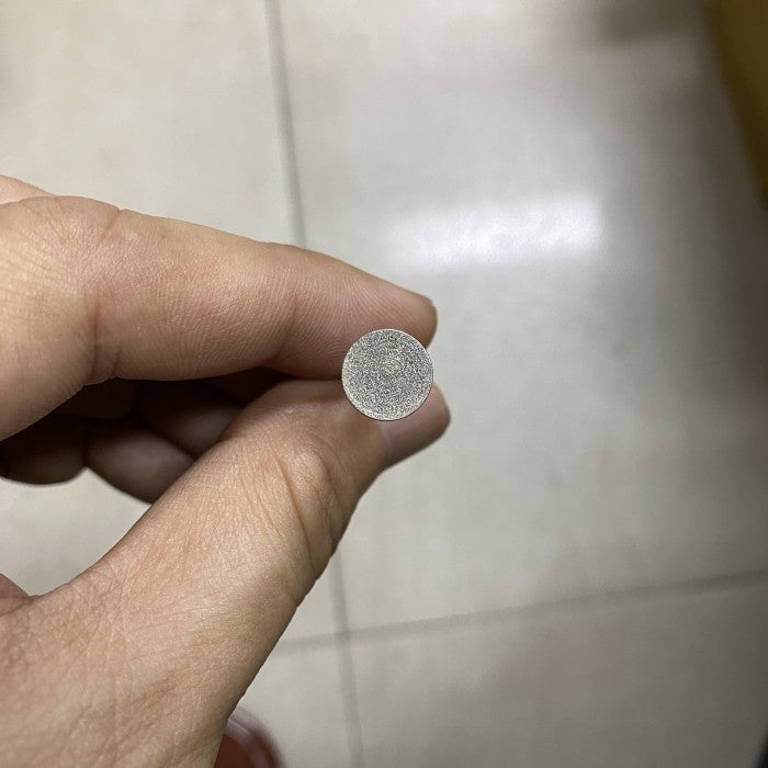 Mata bor piring intan untuk perhiasan