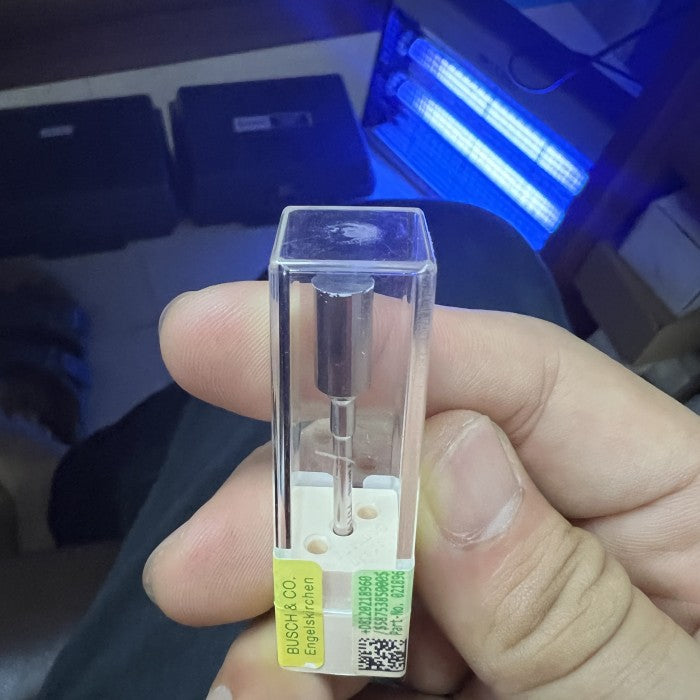 Busch Carbide Ram Roller RR431F 065 utk menutup lubang jarum perhiasan