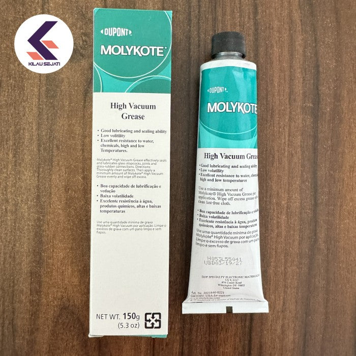 Dupont Molykote High Vacuum Grease Silicone 150 gram