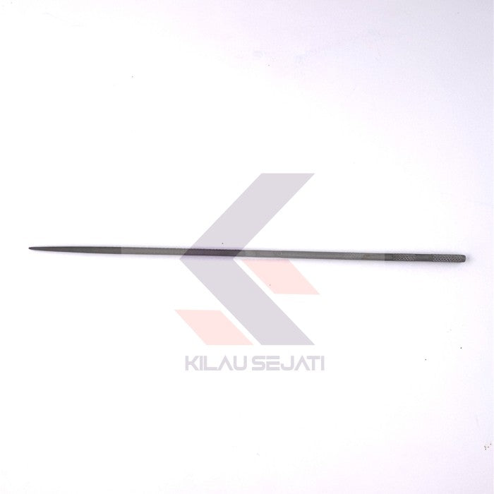 Kikir Bulat 200 mm Untuk Perhiasan / Round File 200 mm for Jewelry