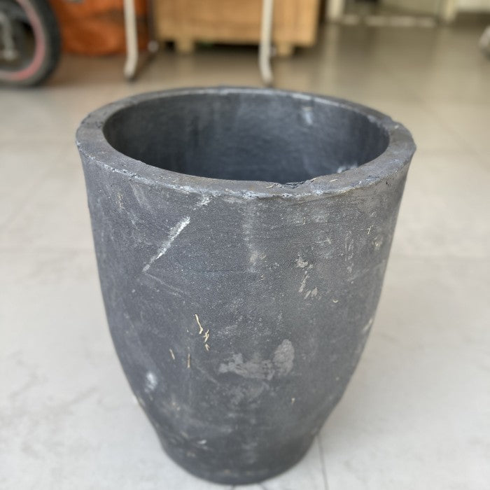 Crucible grafid tungku kowi untuk lebur tembaga kuningan 100 kg