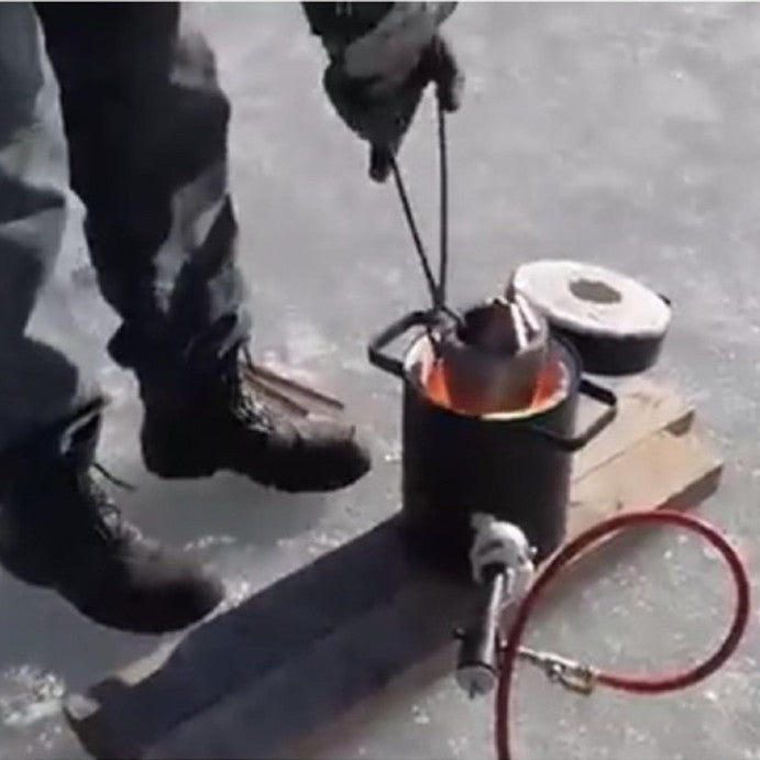 High-Purity Melting Graphite Crucible 3#5#10# Metal Smelting Tools