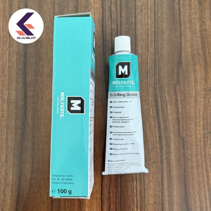 Molykote 55 O-ring Grease by Dow Corning