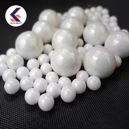 Zirconia Beads 95% Yttria Stabilized - Media Polishing Terbaik untuk Industri Perhiasan dan Dental