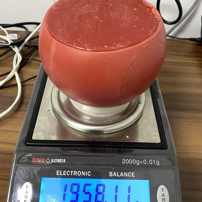 Bola Microsetting Dia 10.5 cm Bola Besi Pasang Mata Sirlak Berat 2 kg