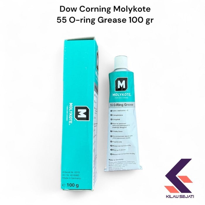 Molykote 55 O-ring Grease by Dow Corning