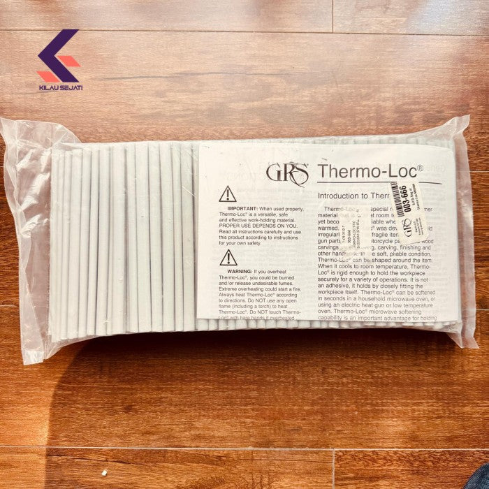 GRS Thermo-Lock Stick 15 cm Bahan Termoplastik Untuk Setting Batu dan Engraving Perhiasan per batang