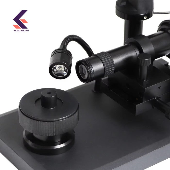 Alat Inspeksi Nomor Seri Berlian / Diamond Girdle Viewer Microscope 30-110x Magnification