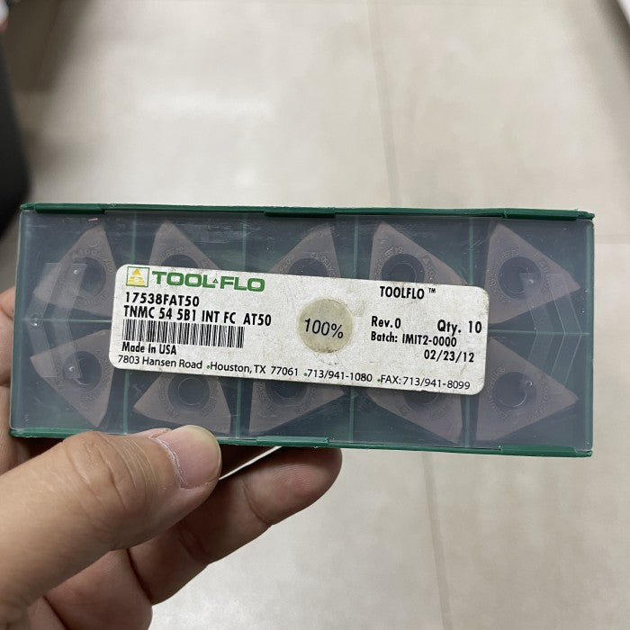 Toolflo TNMC 54 5B1 INT FC AT50 Harga Per Piece