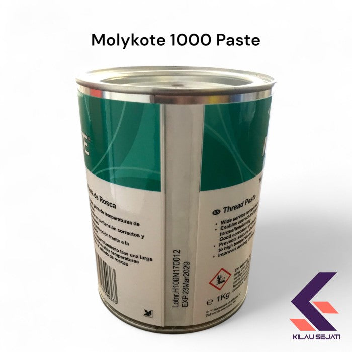 Dupont Molykote 1000 High Temperature Anti Seize Paste
