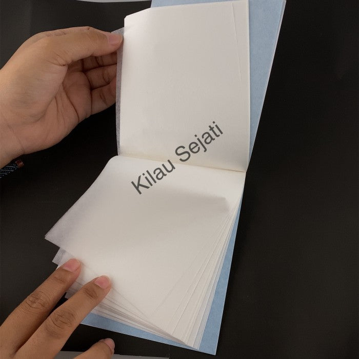 Tisu Tissue Lensa Newstar Size 10x15 cm per 100 sheet