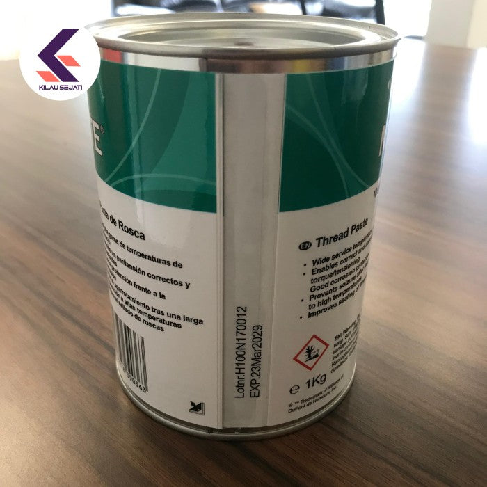 Dupont Molykote 1000 High Temperature Anti Seize Paste