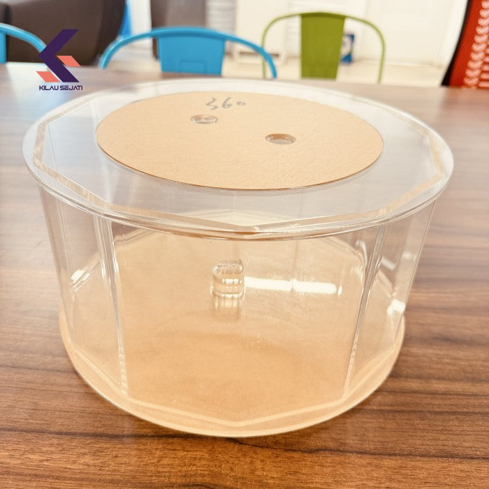 Drum Barrel Magnetic Tumbler KT 360