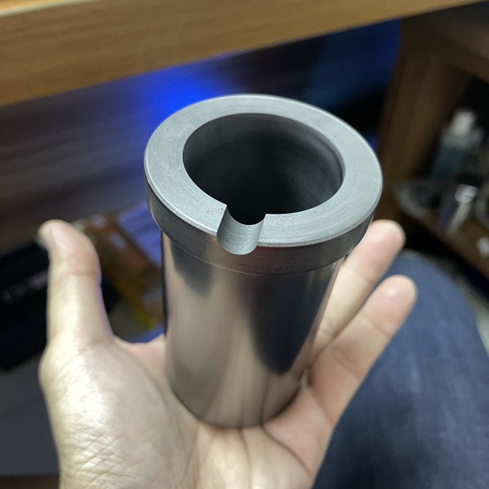 2 kg Grafit Crucible / Graphite Crucible Melting Pot 2 kg emas