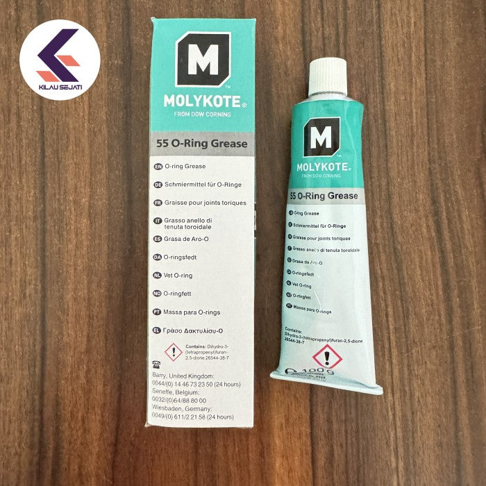 Molykote 55 O-ring Grease by Dow Corning