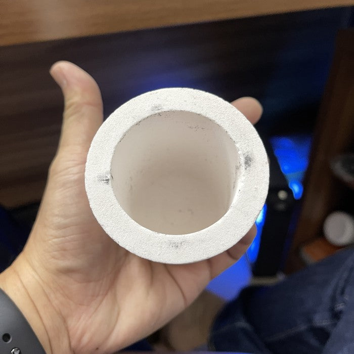 1kg Quartz Crucible Shield untuk 1kg Graphite Crucible Melting Pot