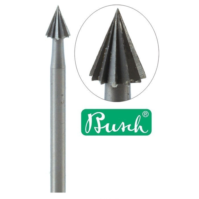 Bor Payung Busch Fig.5 Pointed Bur size 050 (5.00mm)