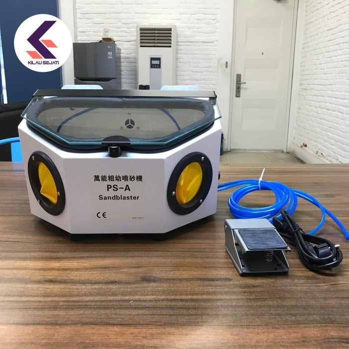 Mesin Doft Perhiasan Dengan Pena Tipe PS-A / Pen-type Dry Jewelry Sandblaster Machine PS-A