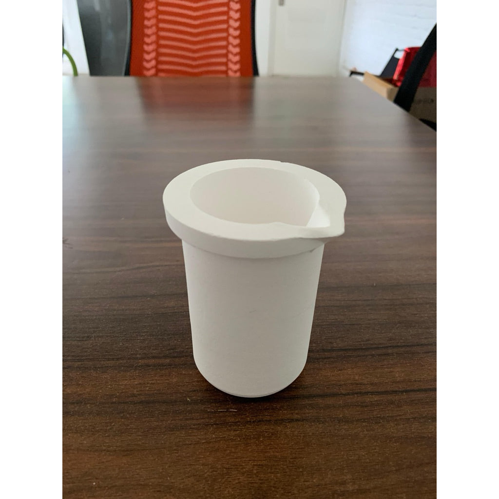 High Purity Quartz Casting Crucible 2 Kg – Max 1800°C