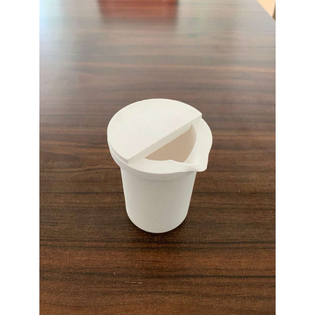 High Purity Quartz Casting Crucible 2 Kg – Max 1800°C