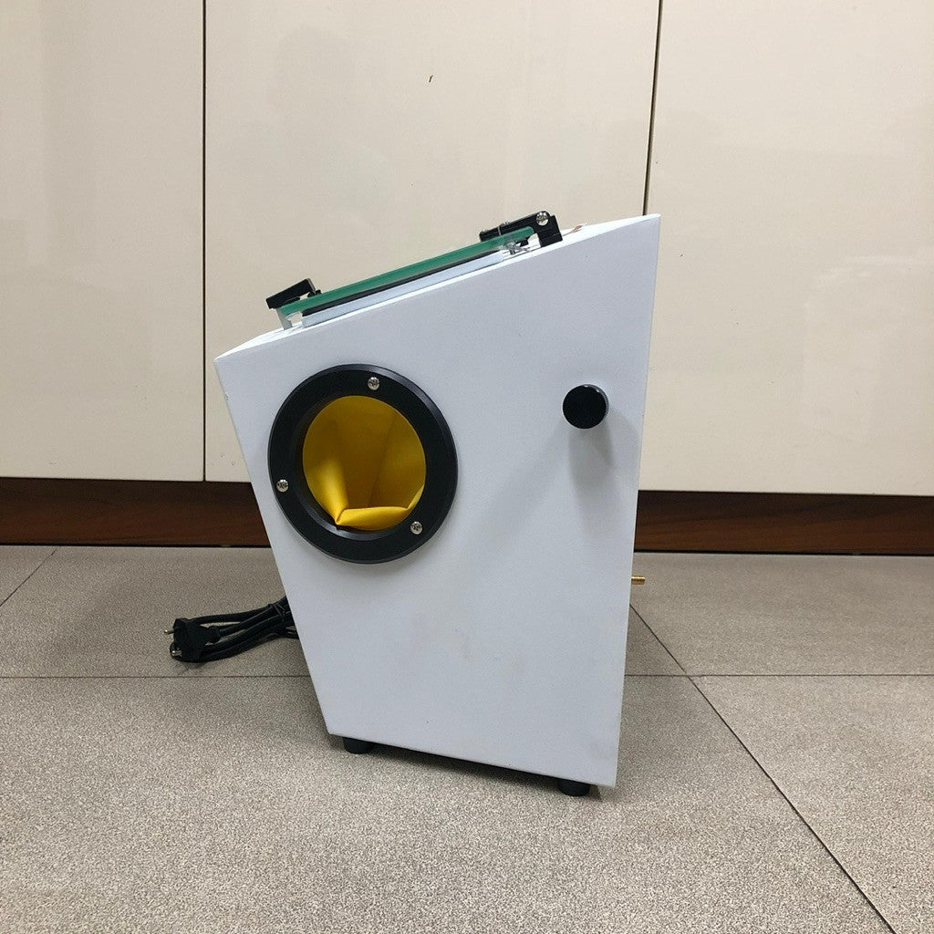 Mesin Sandblaster Perhiasan PS-B Universal Jewelry Sandblasting Machine Dry Type