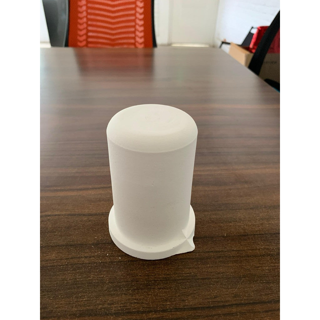 High Purity Quartz Casting Crucible 2 Kg – Max 1800°C