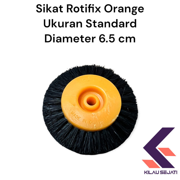 Sikat poles Rotifix Orange