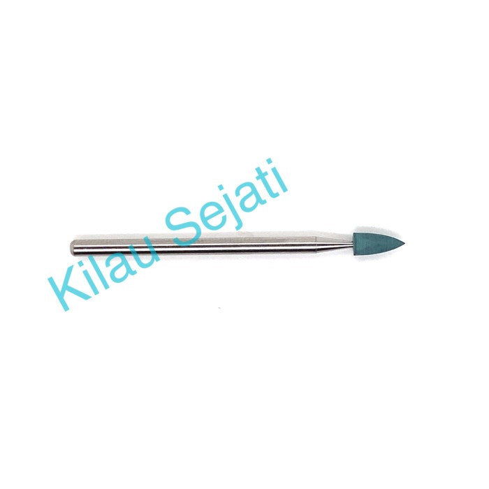 Shofu Silicone Point Bentuk Peluru Ukuran Kecil warna Hijau