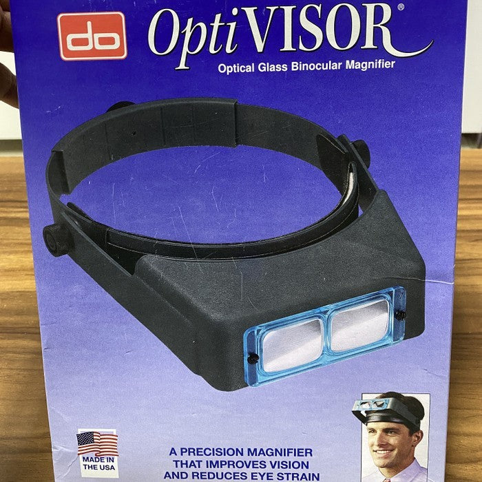 Donegan Kaca Pembesar Ikat Kepala/OptiVISOR Binocular Magnifier -DA-4