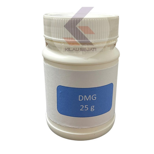 25 gr DMG DIMETHYL GLYOXIME / DIMETHYLGLYOXIME C2H8N2O2