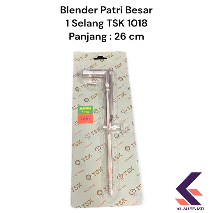 Blender Patri Emas TSK 1018 Ukuran Besar 1 Selang